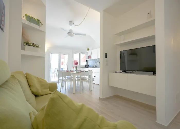 Il Topazio アパート *