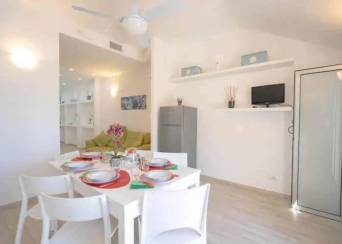 Il Topazio アパート *