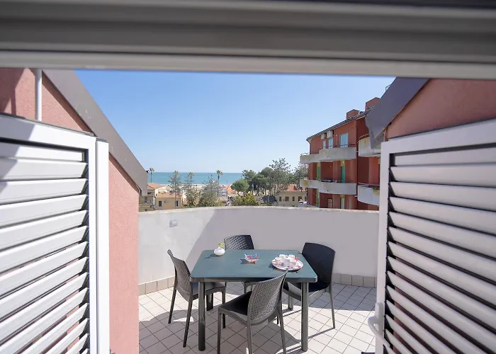 Il Topazio アパート *