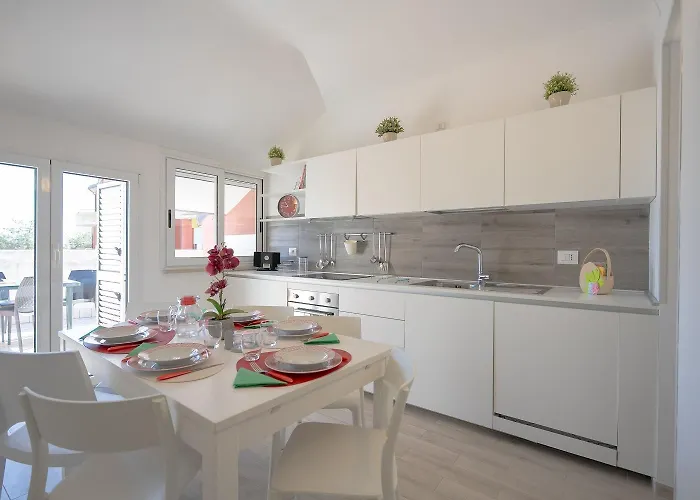 Il Topazio アパート *